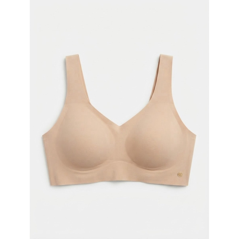 Honeylove Bra 1X Plus Comfort Stretch Lined Full Coverage Seamless